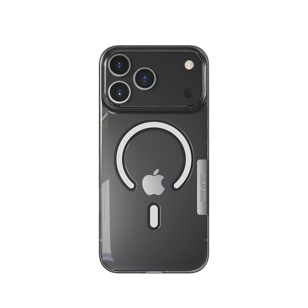 Nudient iPhone 17 Pro Max/iPhone 18 Pro Max Skal Thin Case MagSafe Transparent