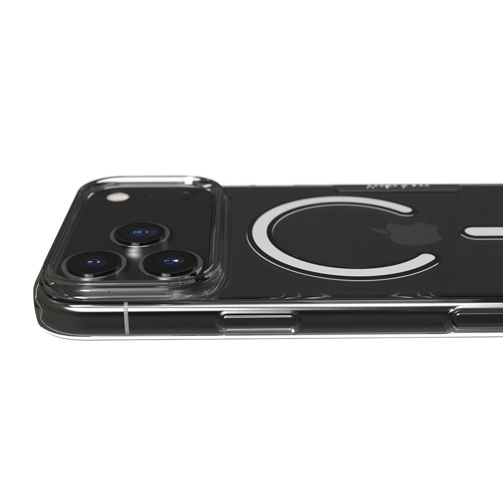 Nudient iPhone 17 Pro Max/iPhone 18 Pro Max Skal Thin Case MagSafe Transparent