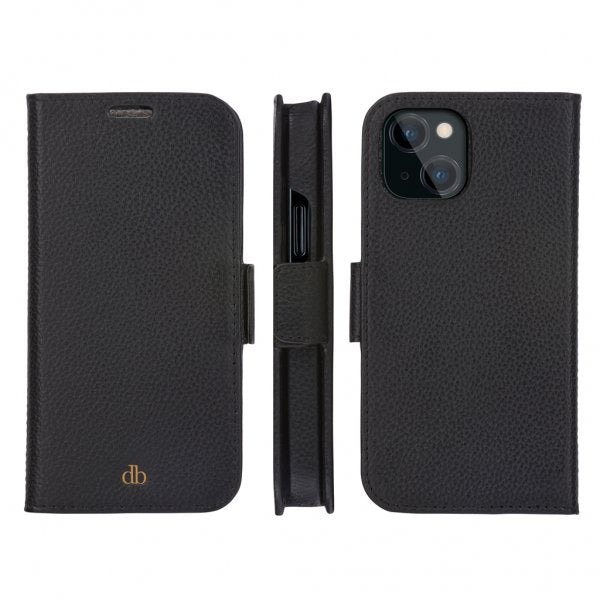 dbramante1928 iPhone 13 Mini Fodral New York Löstagbart Skal Night Black