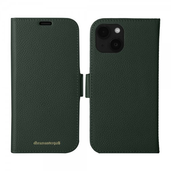 dbramante1928 iPhone 13/14/15/16e/17e Fodral New York Evergreen