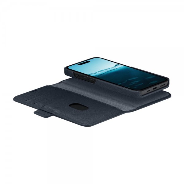 dbramante1928 iPhone 15 Pro Fodral New York Pacific Blue