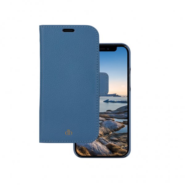 dbramante1928 iPhone 13 Pro Fodral New York Löstagbart Skal Ultra Marine Blue