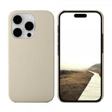 dbramante1928 iPhone 15 Pro Fodral New York Sand Dune