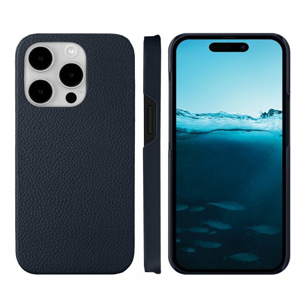 dbramante1928 iPhone 15 Pro Max Fodral New York Pacific Blue