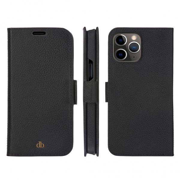 dbramante1928 iPhone 13 Pro Max Fodral New York Löstagbart Skal Night Black