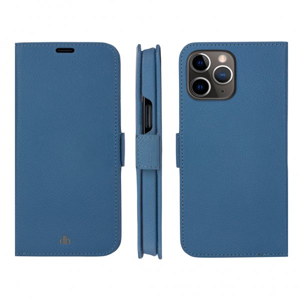 dbramante1928 iPhone 13 Pro Max Fodral New York Löstagbart Skal Ultra Marine Blue