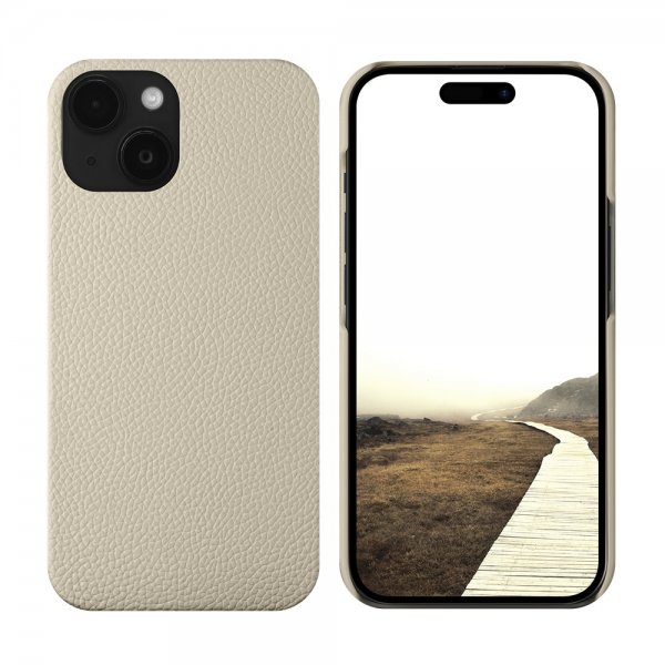 dbramante1928 iPhone 15 Plus Fodral New York Sand Dune