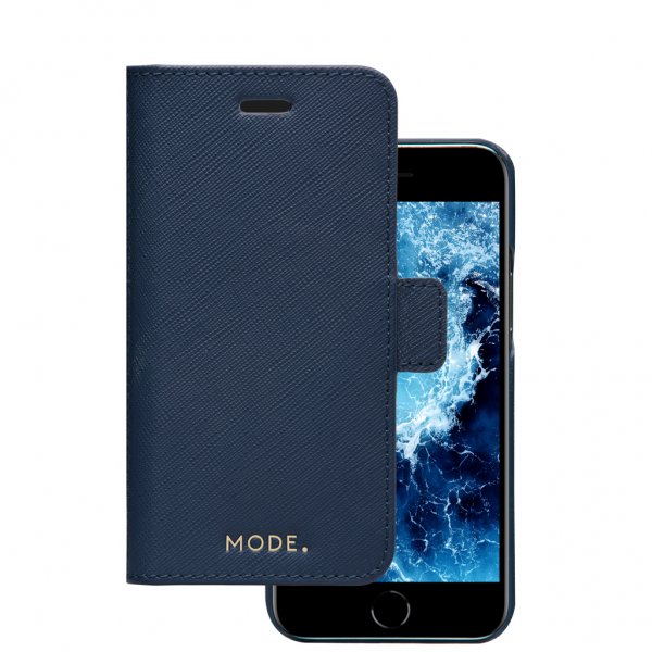 dbramante1928 iPhone 7/8/SE Fodral New York Löstagbart Skal Ocean Blue