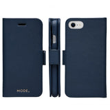 dbramante1928 iPhone 7/8/SE Fodral New York Löstagbart Skal Ocean Blue