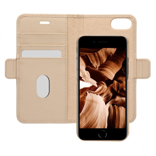dbramante1928 iPhone 7/8/SE Fodral New York Löstagbart Skal Sahara Sand