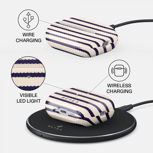Burga AirPods Pro 3 Skal Design Old Money