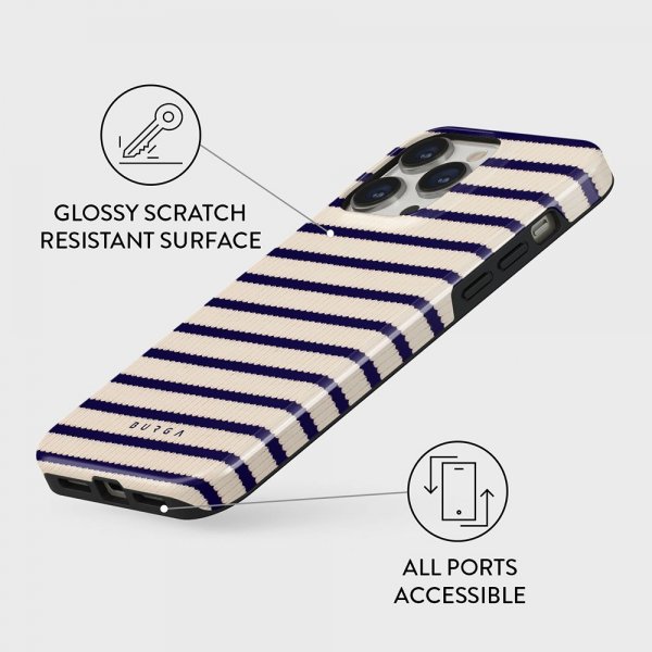 Burga iPhone 13 Pro Skal Tough MagSafe Old Money