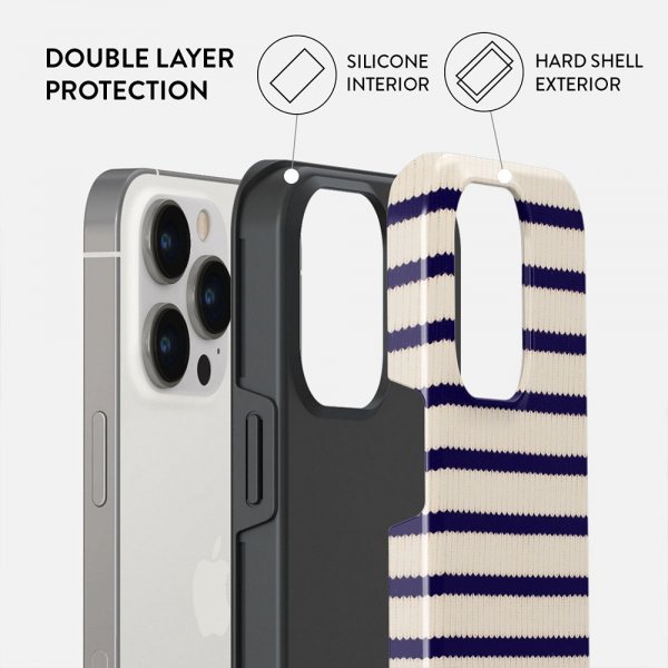 Burga iPhone 14 Pro Skal Tough MagSafe Old Money