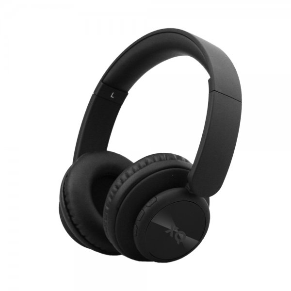 Xqisit oE200 Trådlösa On-Ear Hörlurar Svart