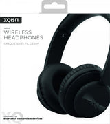 Xqisit oE200 Trådlösa On-Ear Hörlurar Svart