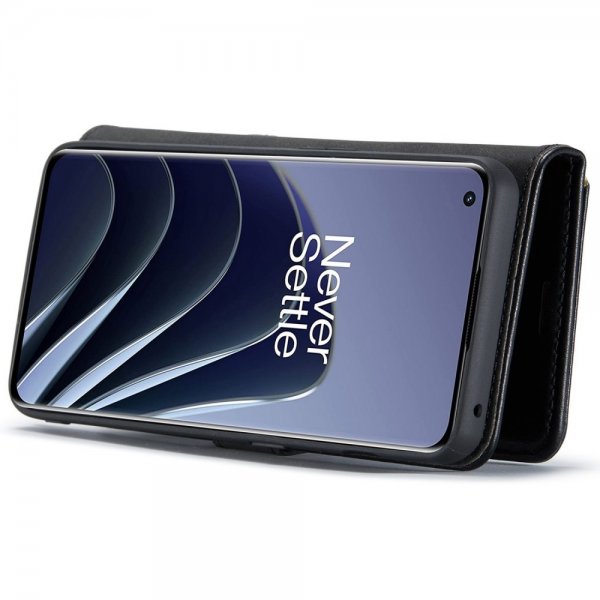 Dg.Ming OnePlus 10 Pro Fodral med Löstagbart Skal Svart