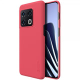 Nillkin OnePlus 10 Pro Skal Frosted Shield Röd