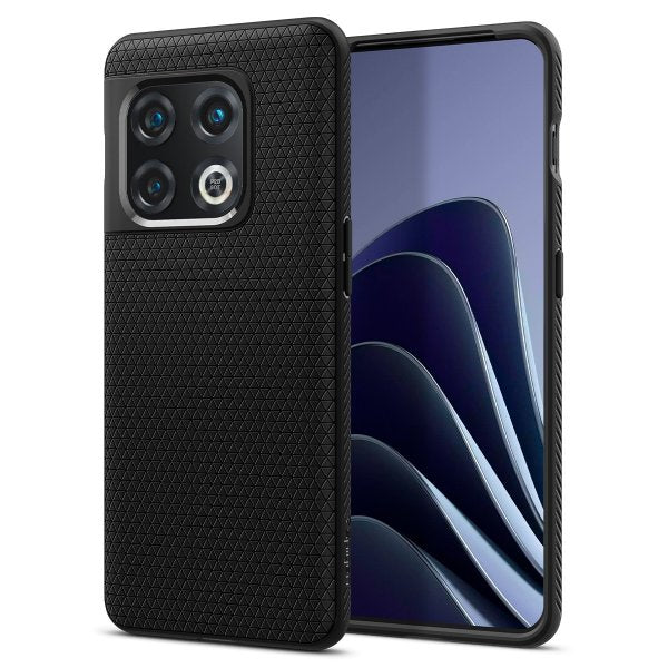 Spigen OnePlus 10 Pro Skal Liquid Air Matte Black