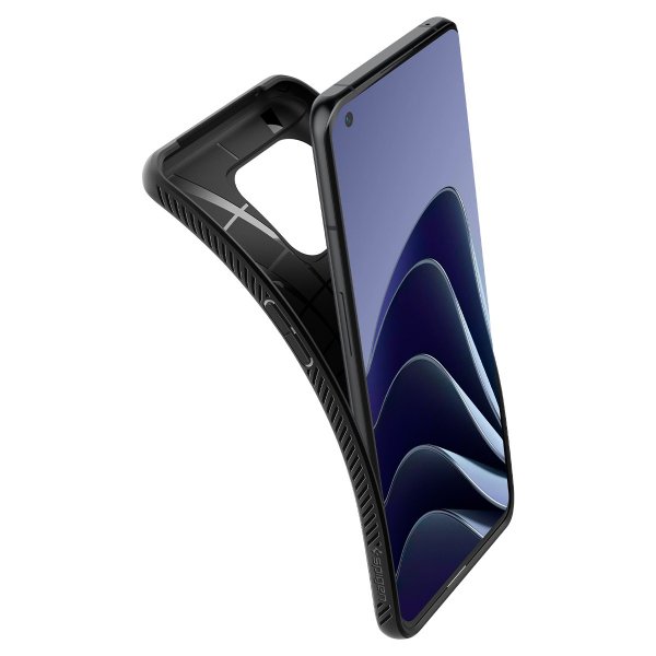Spigen OnePlus 10 Pro Skal Liquid Air Matte Black