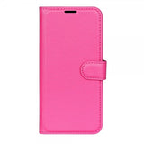 OnePlus 11 Fodral Litchi Magenta