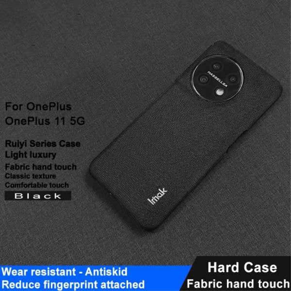 Imak OnePlus 11 Skal Ruiyi Series Svart