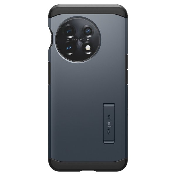 Spigen OnePlus 11 Skal Tough Armor Metal Slate