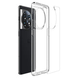 Spigen OnePlus 11 Skal Ultra Hybrid Crystal Clear