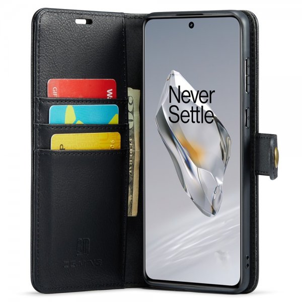 Dg.Ming OnePlus 12 Fodral med Löstagbart Skal Svart