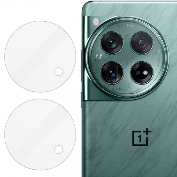 Imak OnePlus 12 Kameraskydd i Härdat Glas 2-pack