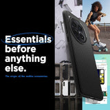 Spigen OnePlus 12 Skal Liquid Air Matte Black