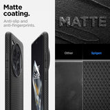 Spigen OnePlus 12 Skal Liquid Air Matte Black