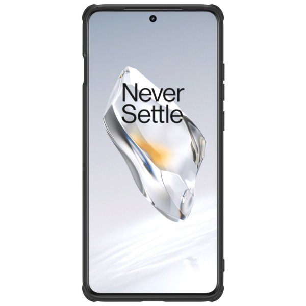 Nillkin OnePlus 12 Skal Super Frosted Shield Pro Svart
