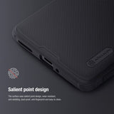 Nillkin OnePlus 12 Skal Super Frosted Shield Pro Svart