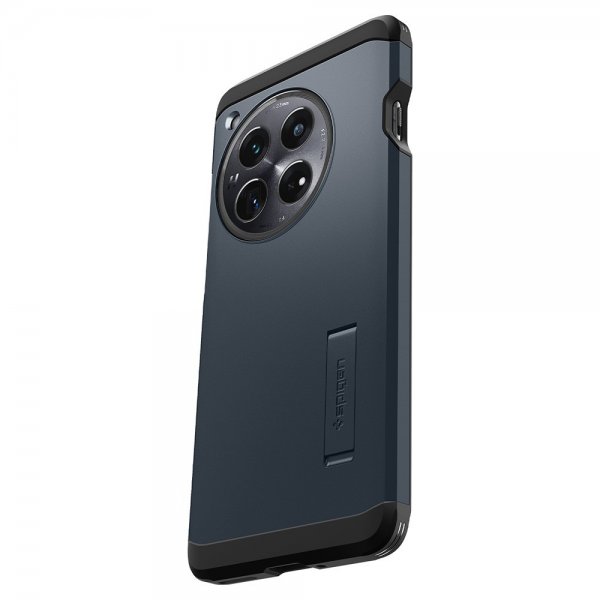 Spigen OnePlus 12 Skal Tough Armor Metal Slate