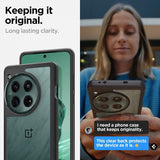 Spigen OnePlus 12 Skal Ultra Hybrid Matte Black