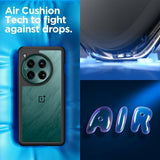 Spigen OnePlus 12 Skal Ultra Hybrid Matte Black