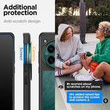 Spigen OnePlus 12 Skal Ultra Hybrid Matte Black