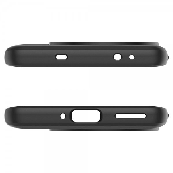 Spigen OnePlus 12 Skal Ultra Hybrid Matte Black