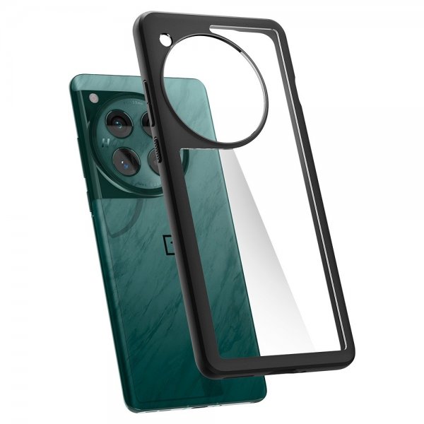Spigen OnePlus 12 Skal Ultra Hybrid Matte Black