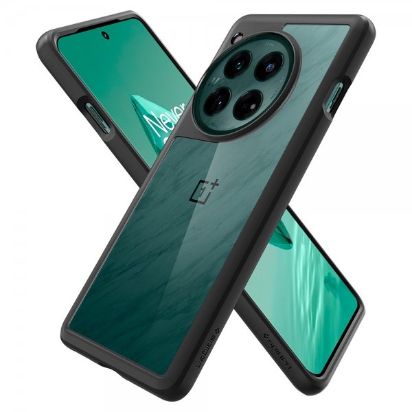 Spigen OnePlus 12 Skal Ultra Hybrid Matte Black