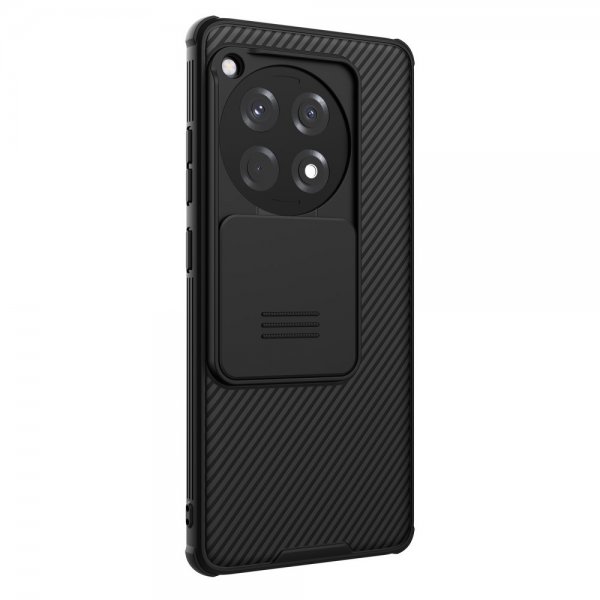 Nillkin OnePlus 12R Skal CamShield Pro Svart