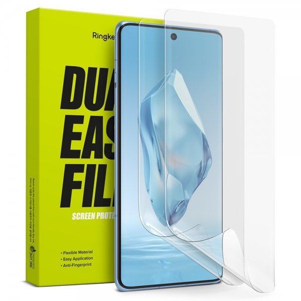 Ringke OnePlus 12R Skärmskydd Dual Easy Film 2-pack