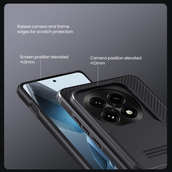 Nillkin OnePlus 13 Skal CamShield Pro Svart
