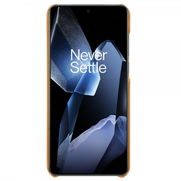OnePlus 13 Skal med två Kortfack Ljusbrun