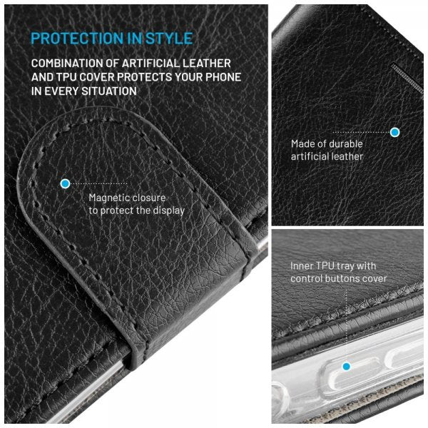 Fixed OnePlus 13R Fodral Opus Book Svart