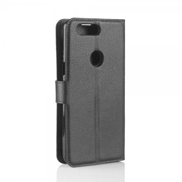 OnePlus 5T Fodral Litchi Svart