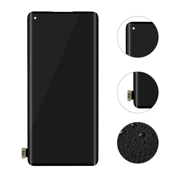 OnePlus 8 Skärm/Display - Svart