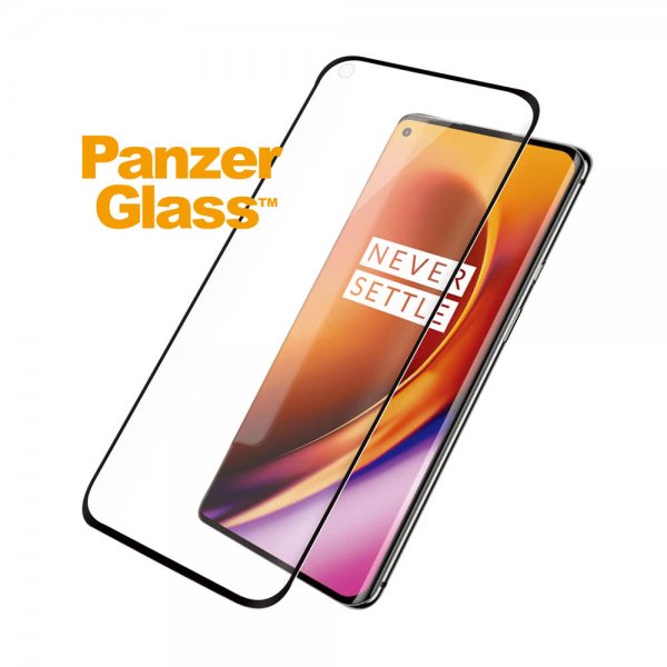PanzerGlass OnePlus 8 Pro Skärmskydd CaseFriendly Curved Edges