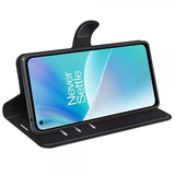 OnePlus Nord 2T Fodral Litchi Svart