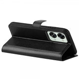 OnePlus Nord 2T Fodral Litchi Svart